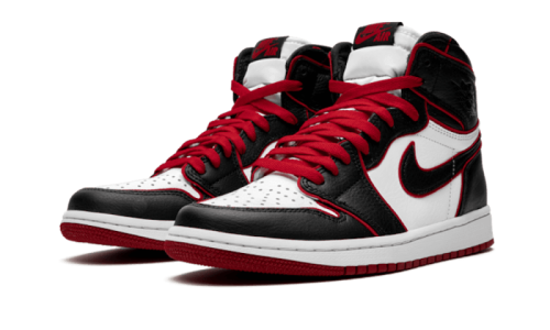 Alternative view of Air Jordan 1 Retro High Bloodline