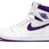 Air Jordan 1 Retro High Court Purple (2021)