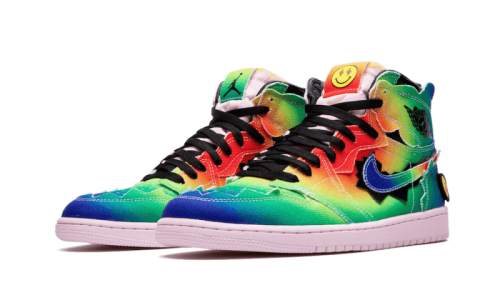 Alternative view of Air Jordan 1 Retro High J. Balvin