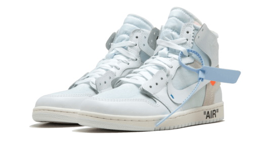 Alternative view of Air Jordan 1 Retro High Off-White NRG