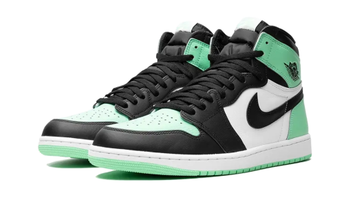 Alternative view of Air Jordan 1 Retro High OG Green Glow