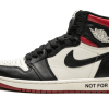 Air Jordan 1 Retro High OG "Not For Resale" Red