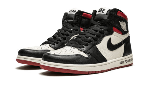 Alternative view of Air Jordan 1 Retro High OG "Not For Resale" Red