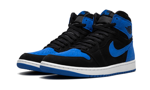 Alternative view of Air Jordan 1 Retro High OG Royal Reimagined