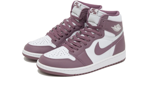 Alternative view of Air Jordan 1 Retro High OG Sky J Mauve