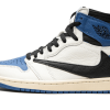 Air Jordan 1 Retro High OG SP Travis Scott Fragment Military Blue