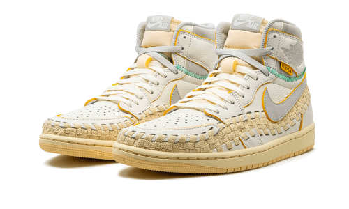 Alternative view of Air Jordan 1 Retro High OG Union Bephie's Beauty Supply Wolf Grey