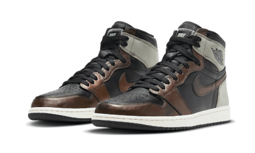 Alternative view of Air Jordan 1 Retro High Patina