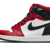 Air Jordan 1 Retro High Satin Snake Chicago