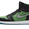Air Jordan 1 Retro High Zoom Black Green