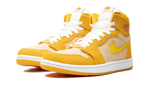 Alternative view of Air Jordan 1 Zoom CMFT 2 Sunshine