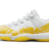 Air Jordan 11 Retro Low Yellow Snakeskin