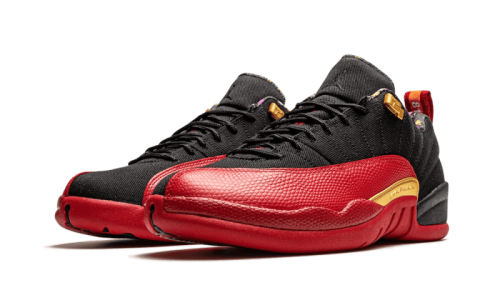 Alternative view of Air Jordan 12 SE Super Bowl LV