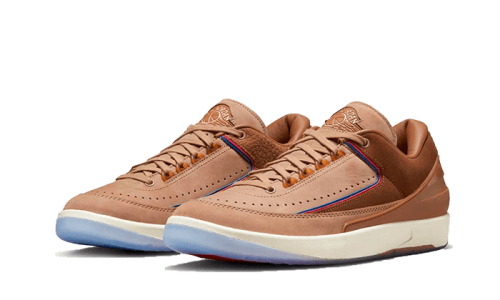 Alternative view of Air Jordan 2 Low SP Two 18 Rocky Tan