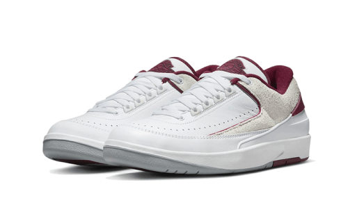 Alternative view of Air Jordan 2 Retro Low Cherrywood
