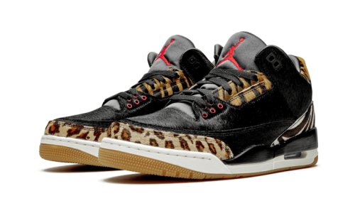 Alternative view of Air Jordan 3 Animal Instinct