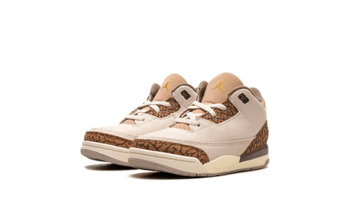 Alternative view of Air Jordan 3 Retro Palomino (TD)