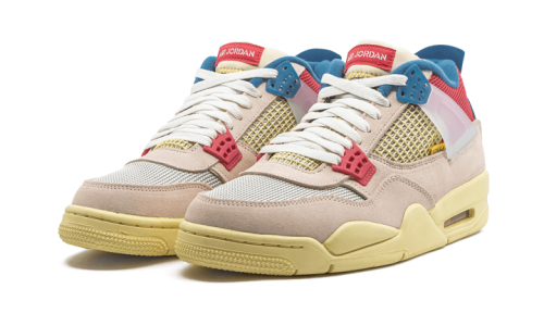 Alternative view of Air Jordan 4 Retro Union Guava Ice