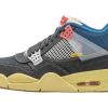 Air Jordan 4 Retro Union Off Noir
