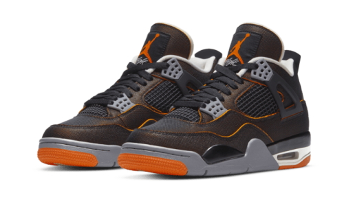 Alternative view of Air Jordan 4 SE Starfish