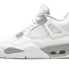 Air Jordan 4 Tech White (White Oreo)