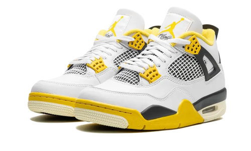 Alternative view of Air Jordan 4 Vivid Sulfur