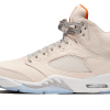 Air Jordan 5 Retro SE Craft Light Orewood Brown