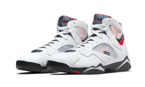 Alternative view of Air Jordan 7 Retro PSG Paris Saint-Germain
