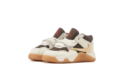Alternative view of Air Jordan Jumpman Jack TR Travis Scott Sail Bébé (TD)
