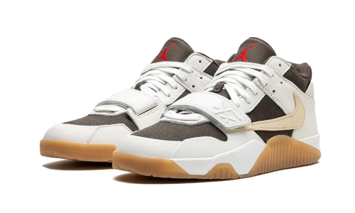 Alternative view of Air Jordan Jumpman Jack TR Travis Scott Sail