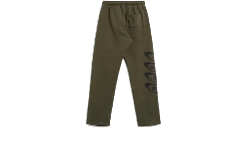 Alternative view of Air Jordan Travis Scott Fleece Pants Army Green