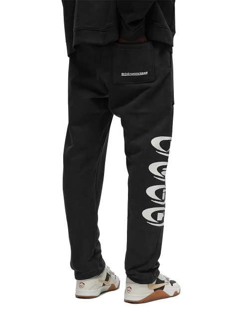 Alternative view of Air Jordan Travis Scott Fleece Pants Black