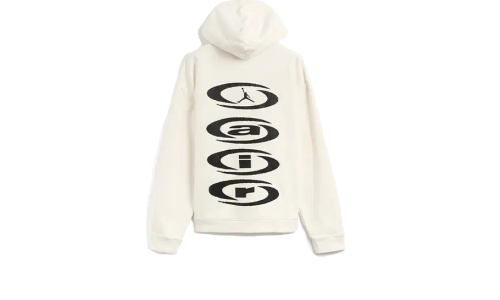 Alternative view of Air Jordan Travis Scott Pullover Hoodie Sail