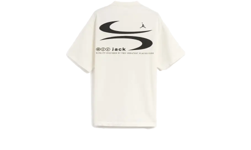 Alternative view of Air Jordan Travis Scott Tee Sail