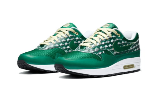 Alternative view of Nike Air Max 1 Limeade (2020)