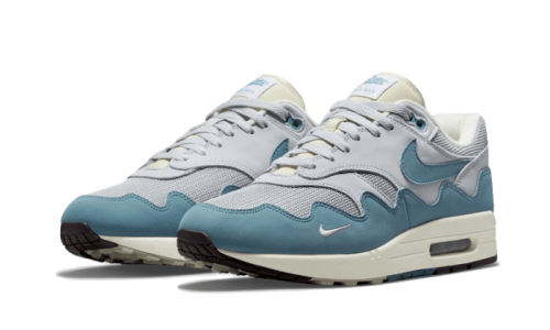 Alternative view of Nike Air Max 1 Patta Noise Aqua (Special Box + Bracelet)