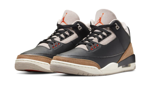 Alternative view of Air Jordan 3 Retro Desert Elephant