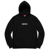 Supreme Bandana Box Logo Hooded Sweatshirt Black
