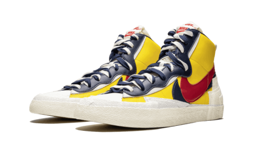 Alternative view of Nike Blazer Mid Sacai Snow Beach