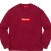 Supreme Box Logo Crewneck Cardinal