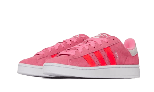 Alternative view of Adidas Campus 00s Bliss Pink Solar Red