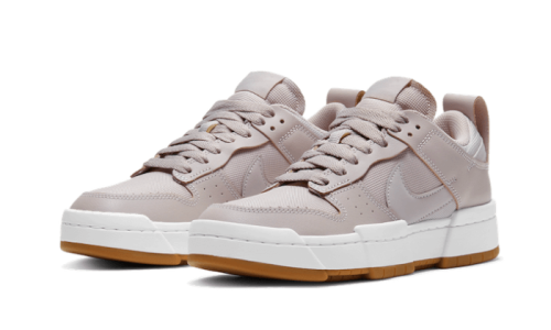 Alternative view of Nike Dunk Low Disrupt Barely Rose