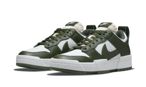 Alternative view of Nike Dunk Low Disrupt Dark Green