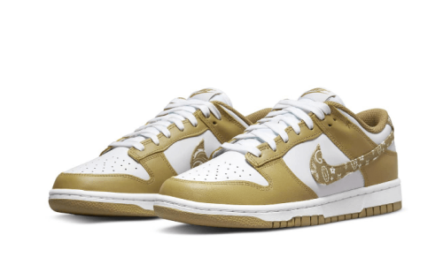 Alternative view of Nike Dunk Low Essential Paisley Pack Barley