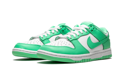 Alternative view of Nike Dunk Low Green Glow