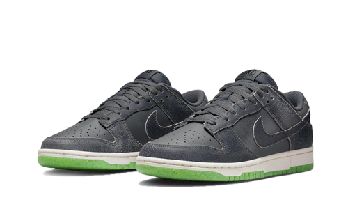 Alternative view of Nike Dunk Low Swoosh Shadow Iron Grey