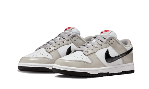 Alternative view of Nike Dunk Low Light Iron Ore Black