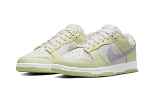 Alternative view of Nike Dunk Low Lime Ice