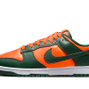 Nike Dunk Low Retro Miami Hurricanes