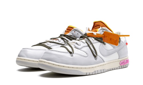 Alternative view of Nike Dunk Low Off-White Lot 22